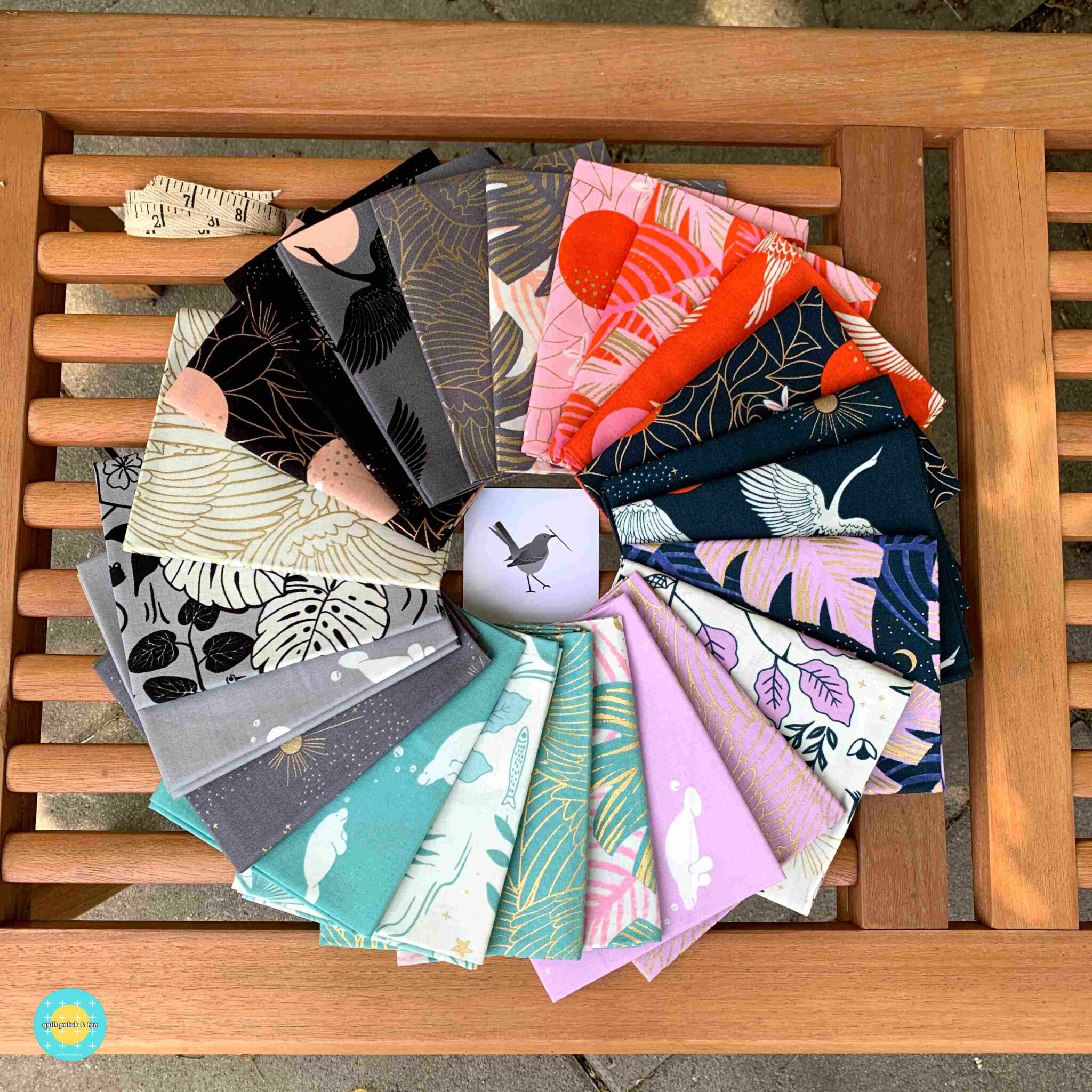 Modern Tiles Quilt Along – Quilt Patch & Fun